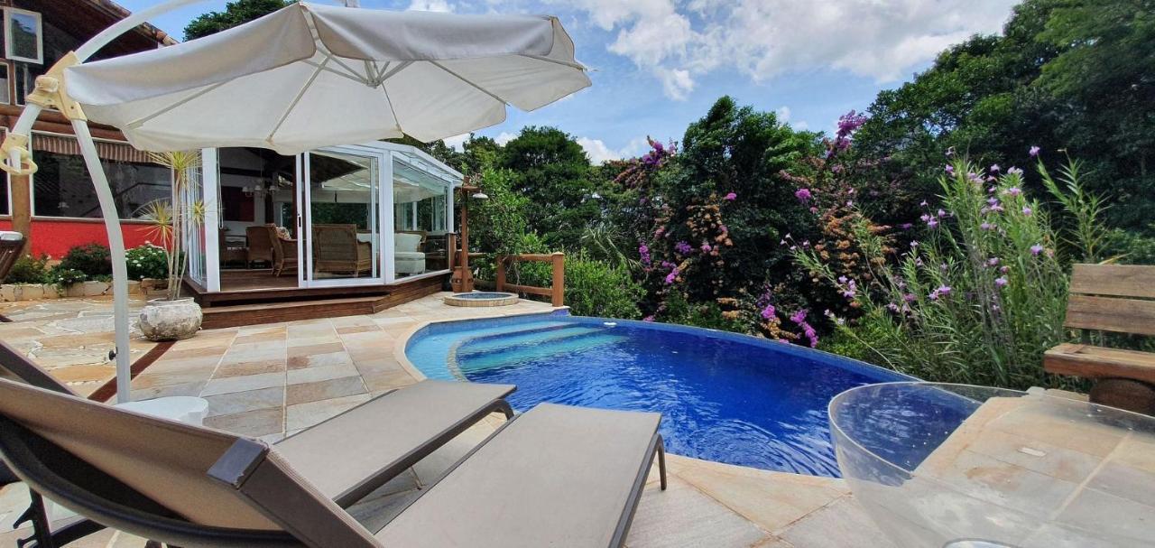 Casa Maria Comprida, Servico Incluido, Linda Vista Petrópolis Екстериор снимка