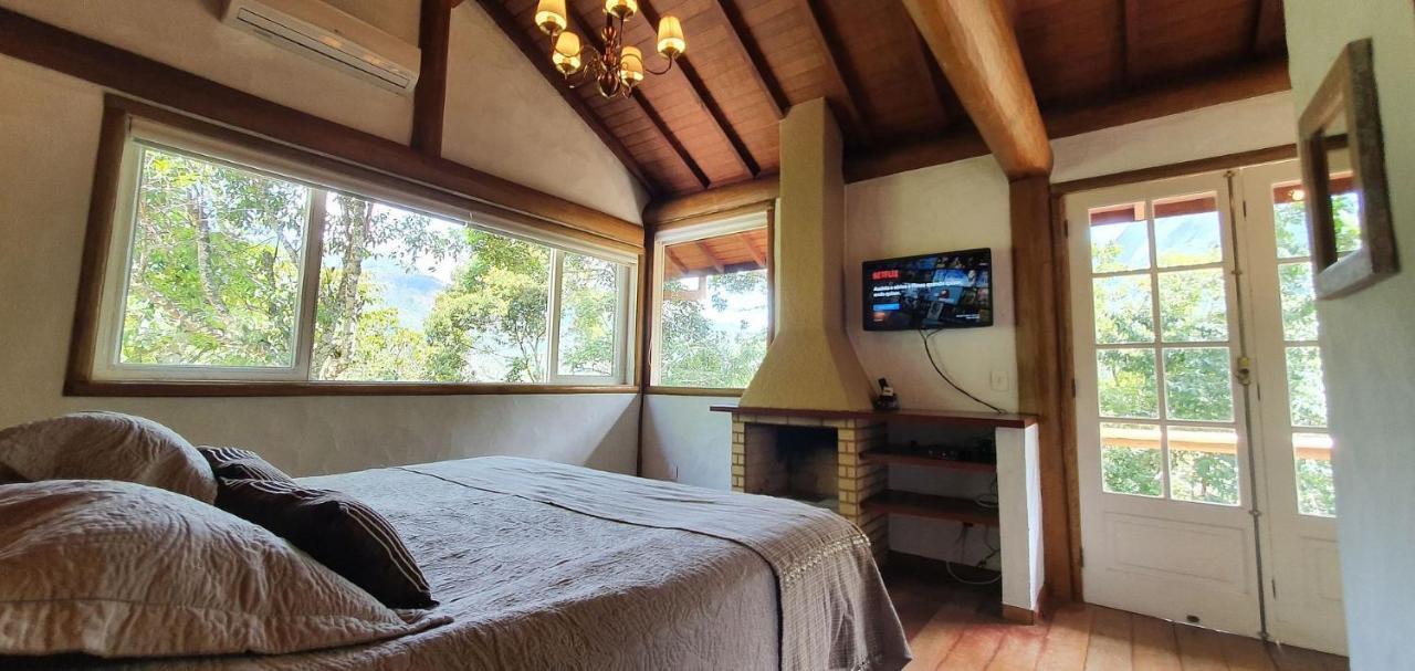 Casa Maria Comprida, Servico Incluido, Linda Vista Petrópolis Екстериор снимка