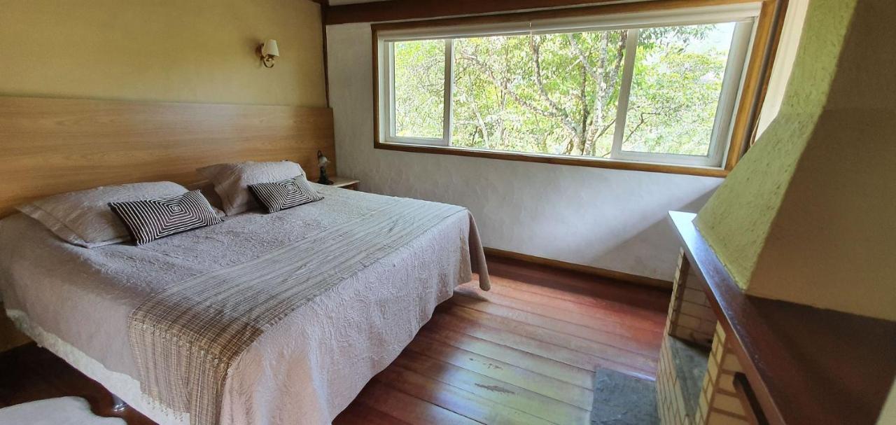 Casa Maria Comprida, Servico Incluido, Linda Vista Petrópolis Екстериор снимка