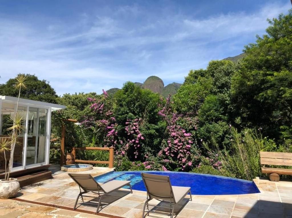 Casa Maria Comprida, Servico Incluido, Linda Vista Petrópolis Екстериор снимка
