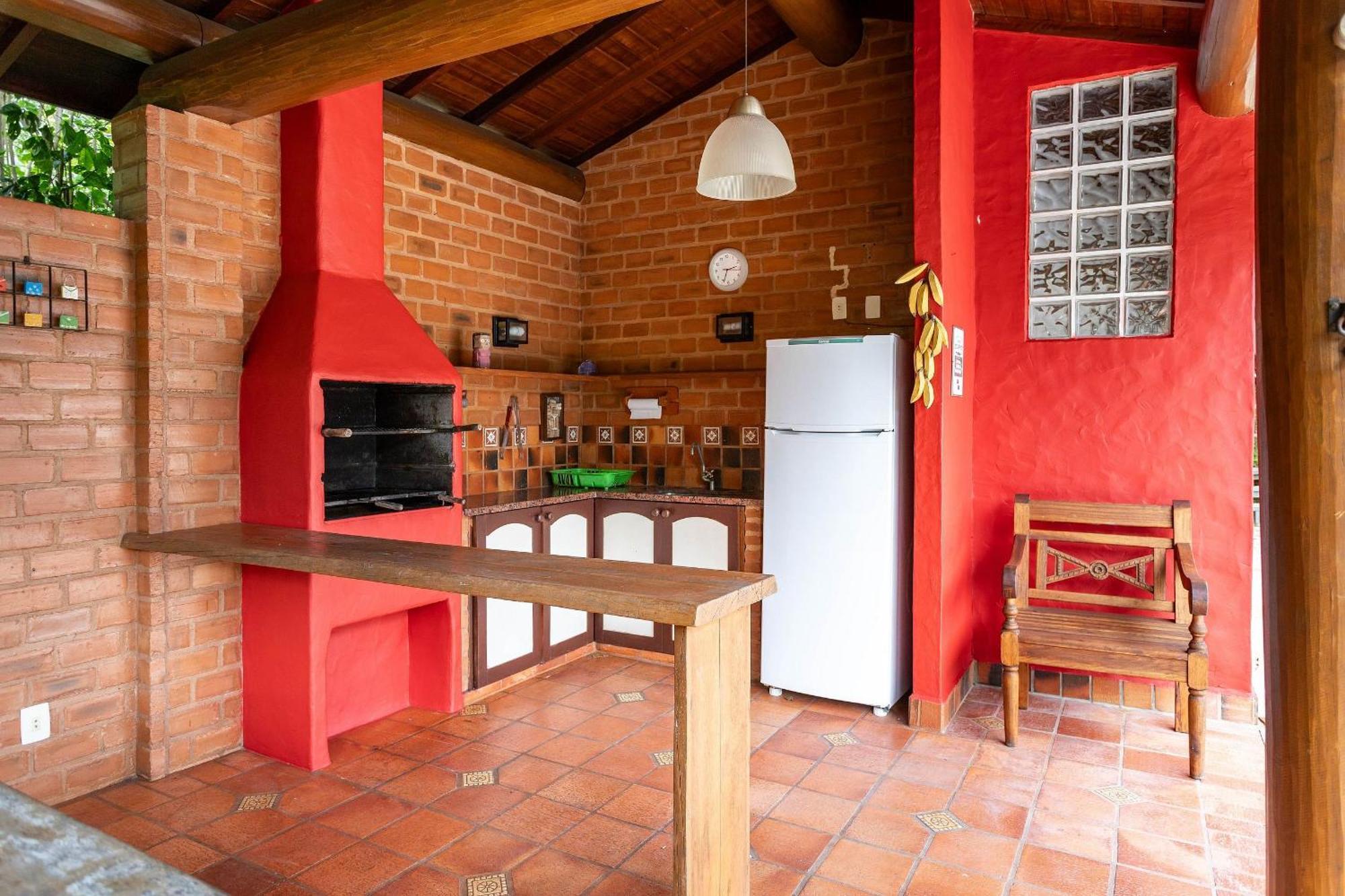 Casa Maria Comprida, Servico Incluido, Linda Vista Petrópolis Екстериор снимка