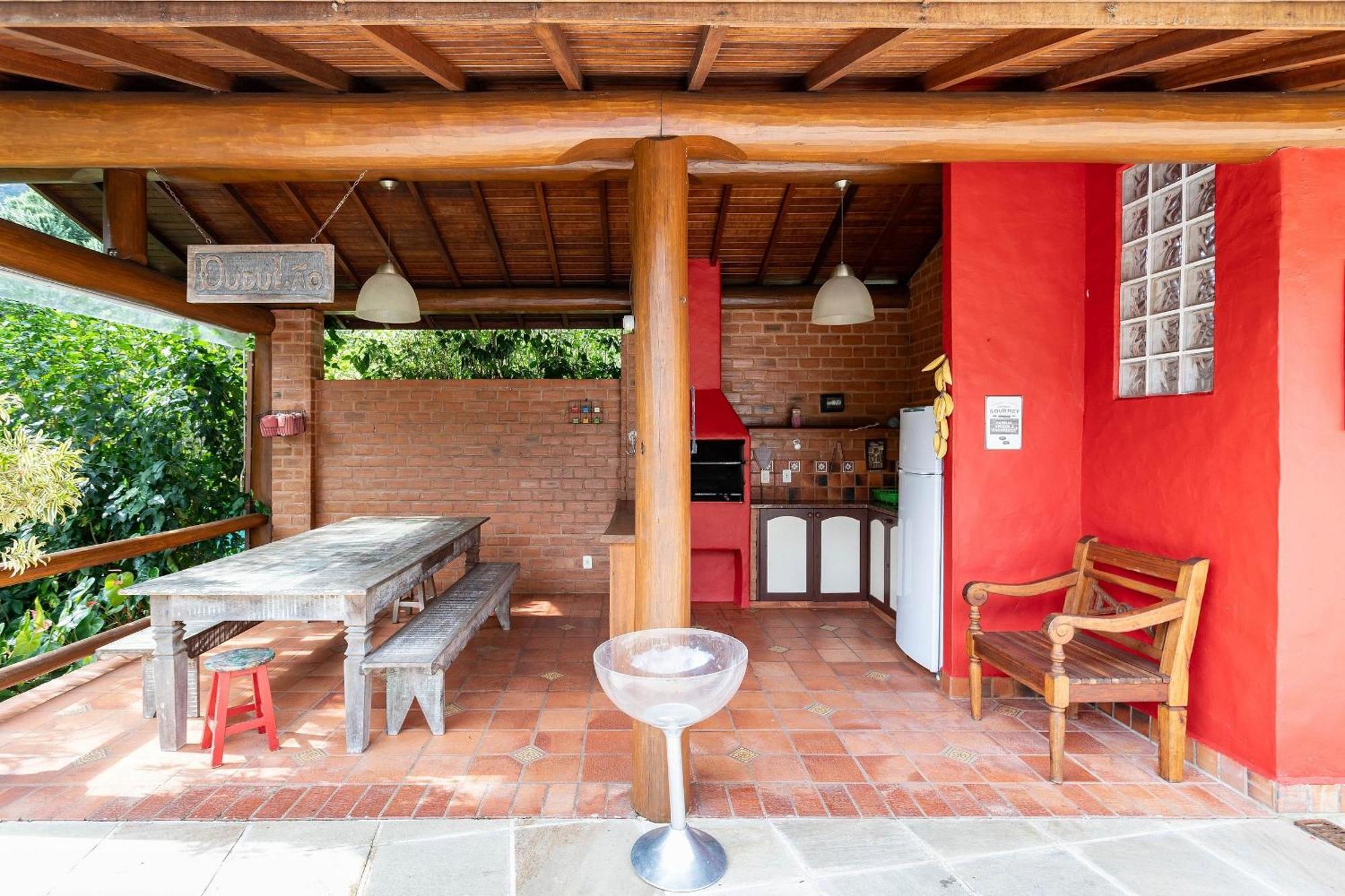 Casa Maria Comprida, Servico Incluido, Linda Vista Petrópolis Екстериор снимка