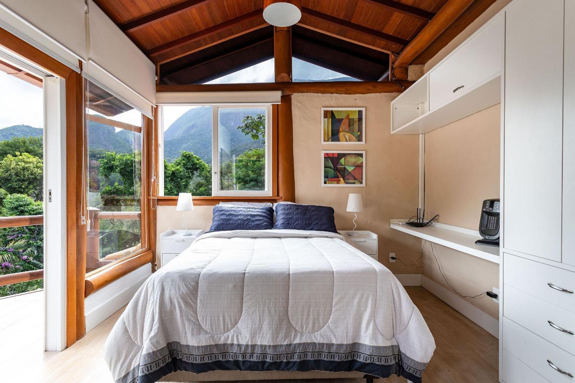 Casa Maria Comprida, Servico Incluido, Linda Vista Petrópolis Екстериор снимка