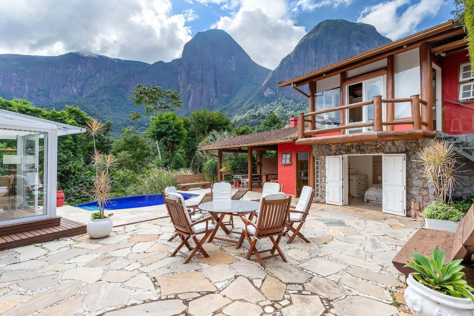 Casa Maria Comprida, Servico Incluido, Linda Vista Petrópolis Екстериор снимка