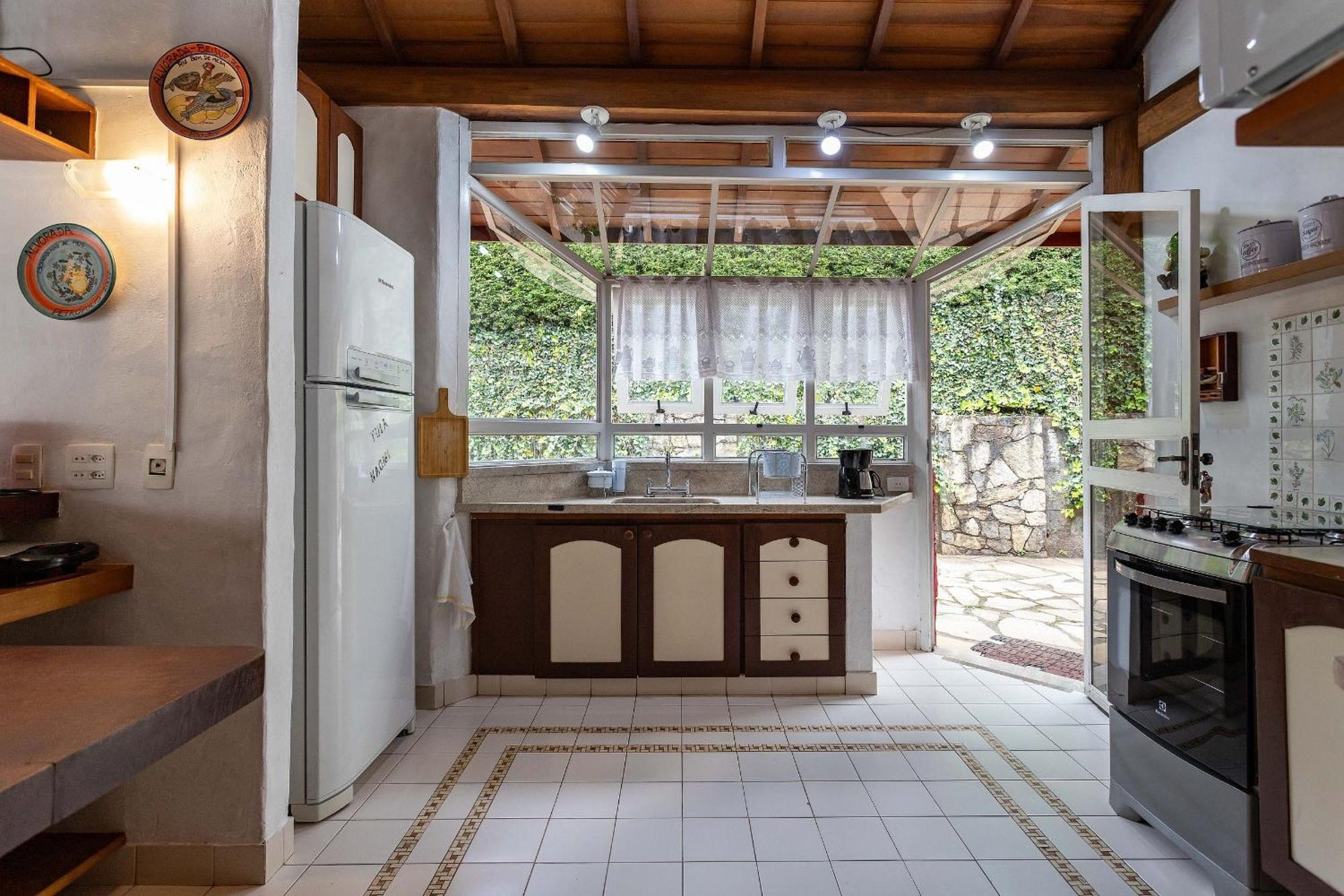 Casa Maria Comprida, Servico Incluido, Linda Vista Petrópolis Екстериор снимка