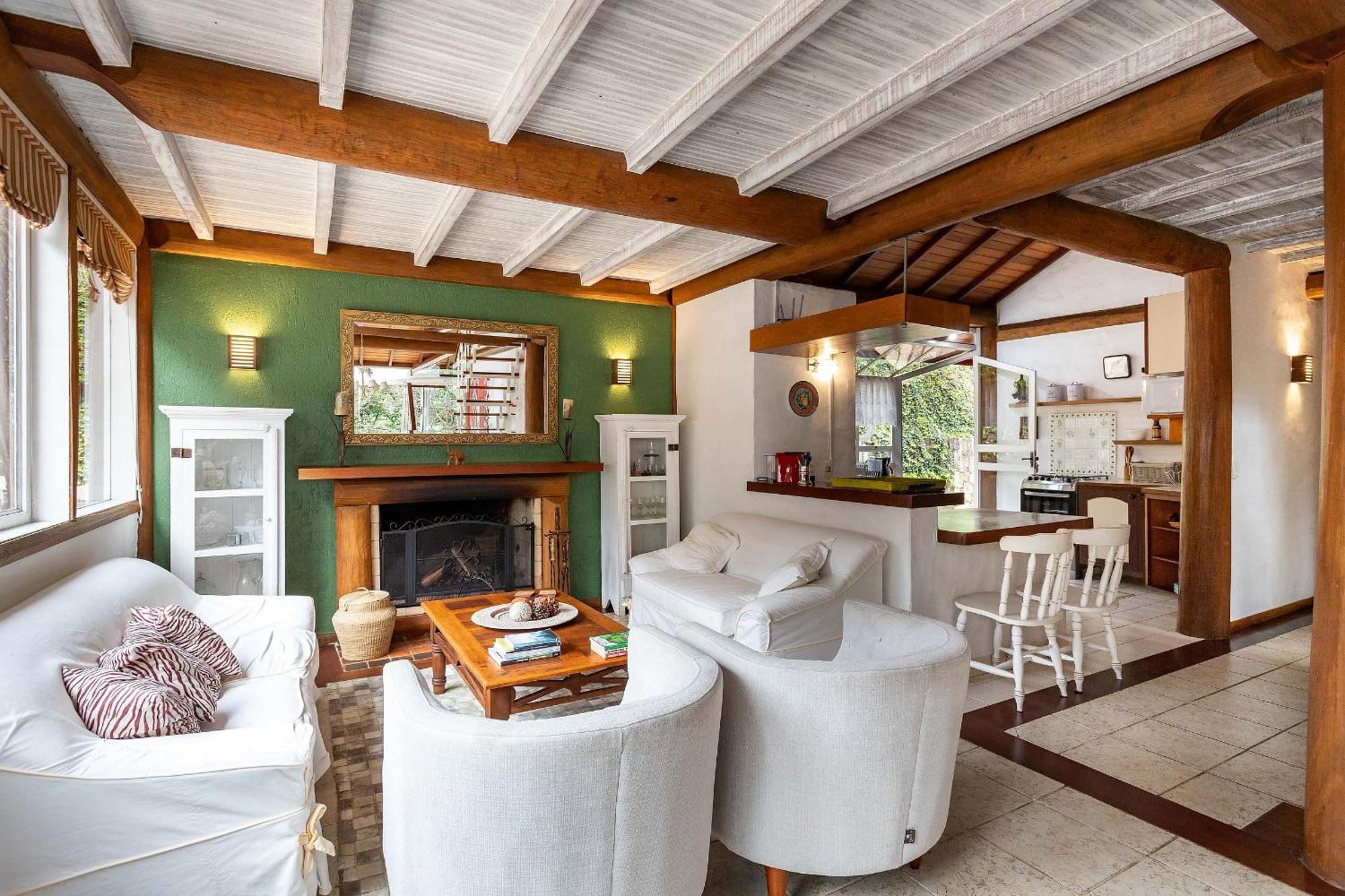 Casa Maria Comprida, Servico Incluido, Linda Vista Petrópolis Екстериор снимка