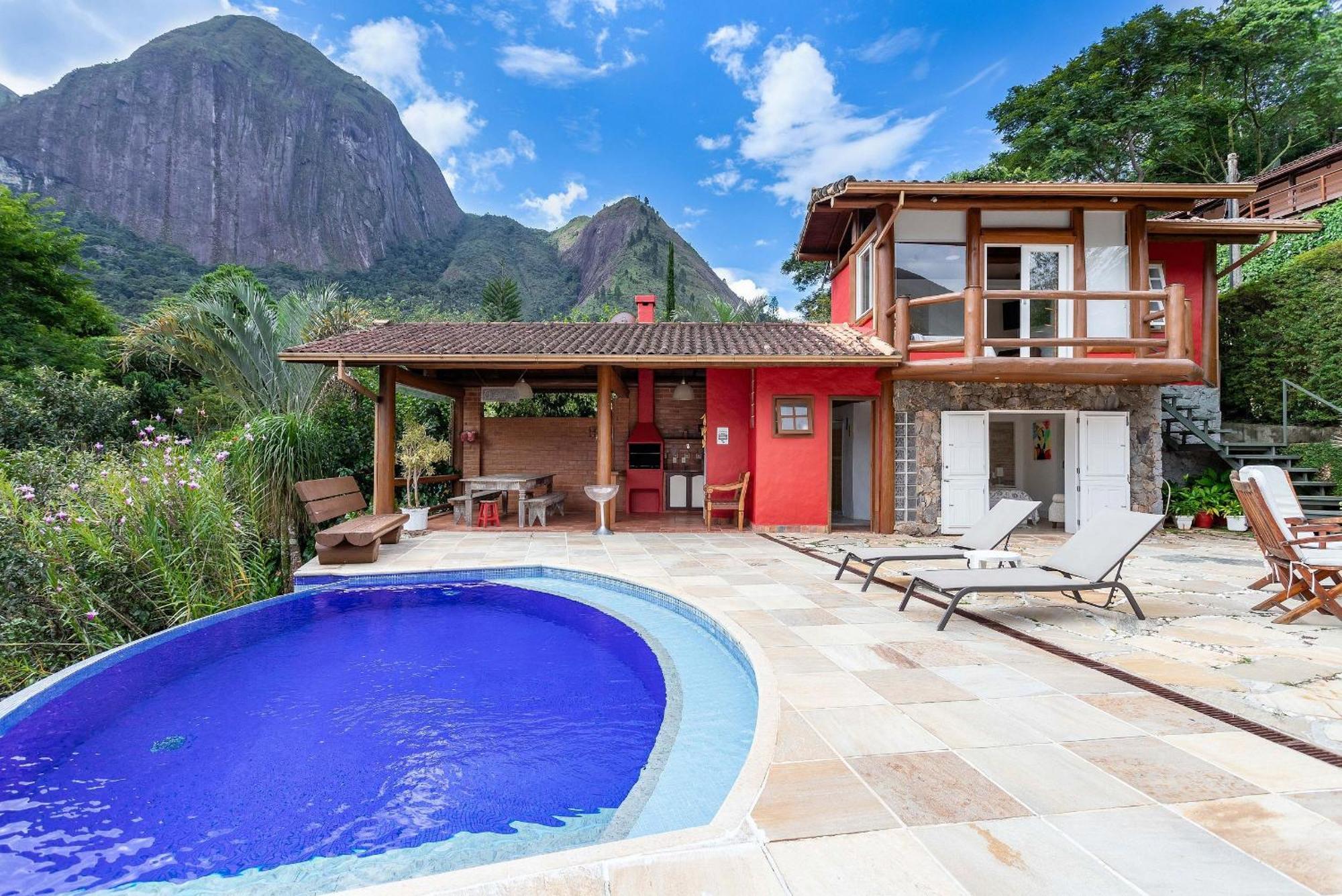 Casa Maria Comprida, Servico Incluido, Linda Vista Petrópolis Екстериор снимка
